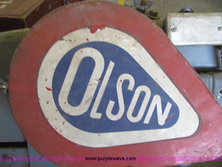 image for item 4803 Olson band saw
