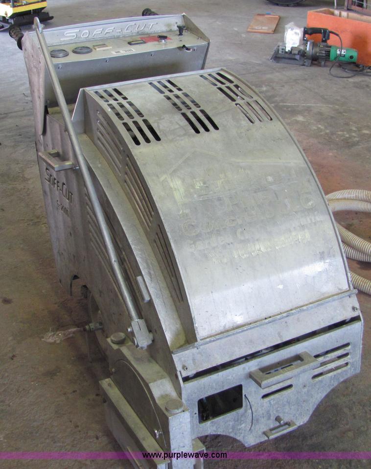 image for item 4804 Soff-cut G-2000 concrete cutting saw