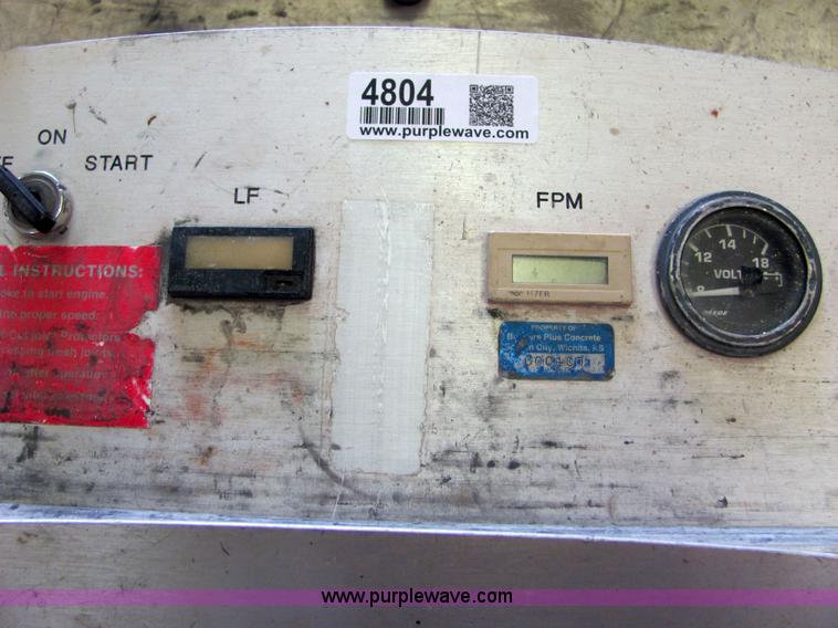 image for item 4804 Soff-cut G-2000 concrete cutting saw