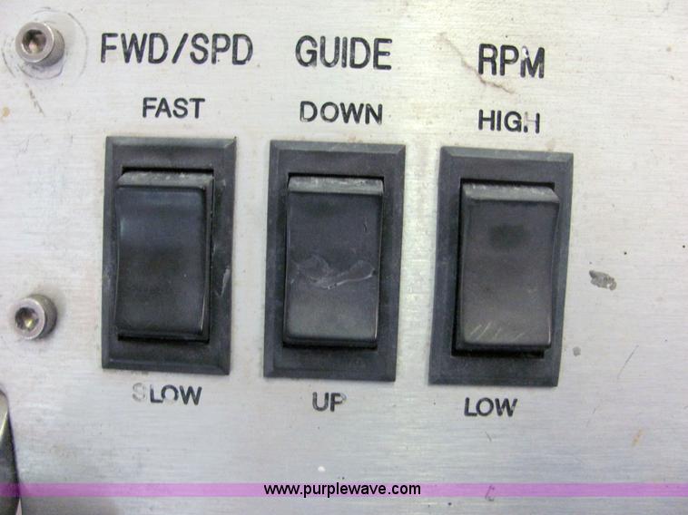 image for item 4804 Soff-cut G-2000 concrete cutting saw