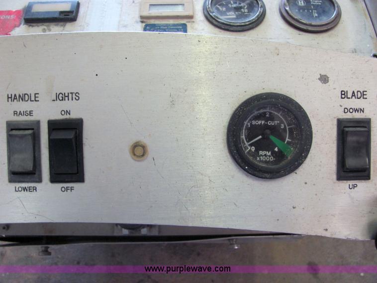 image for item 4804 Soff-cut G-2000 concrete cutting saw