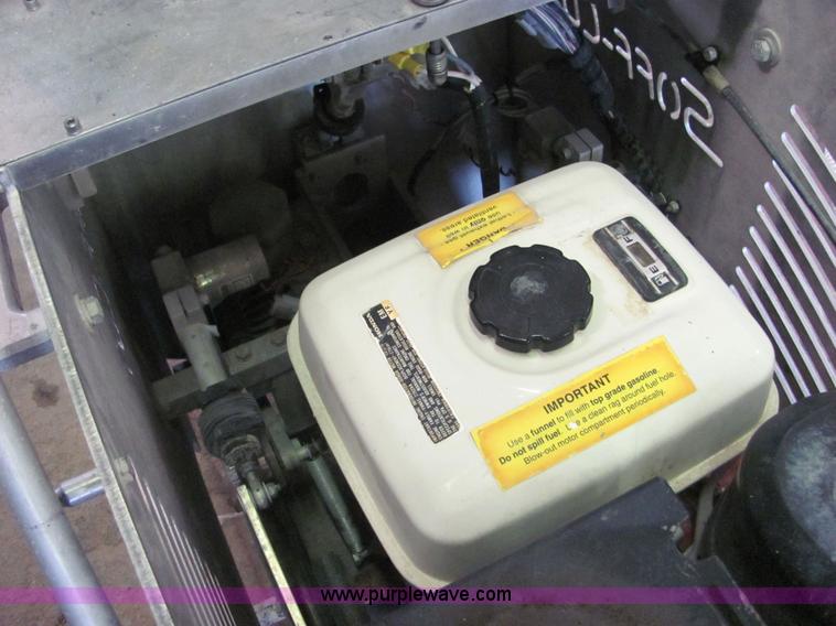 image for item 4804 Soff-cut G-2000 concrete cutting saw