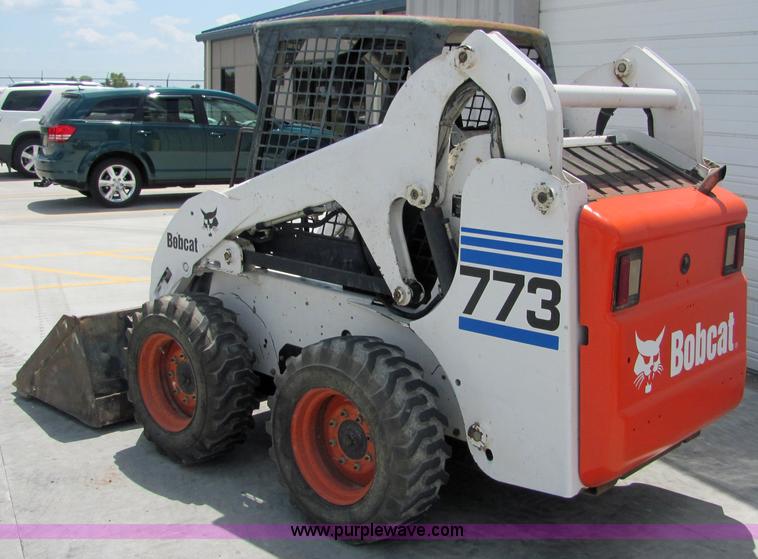image for item 4805 Bobcat G773T skid steer