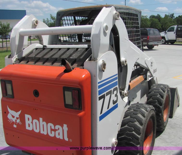 image for item 4805 Bobcat G773T skid steer