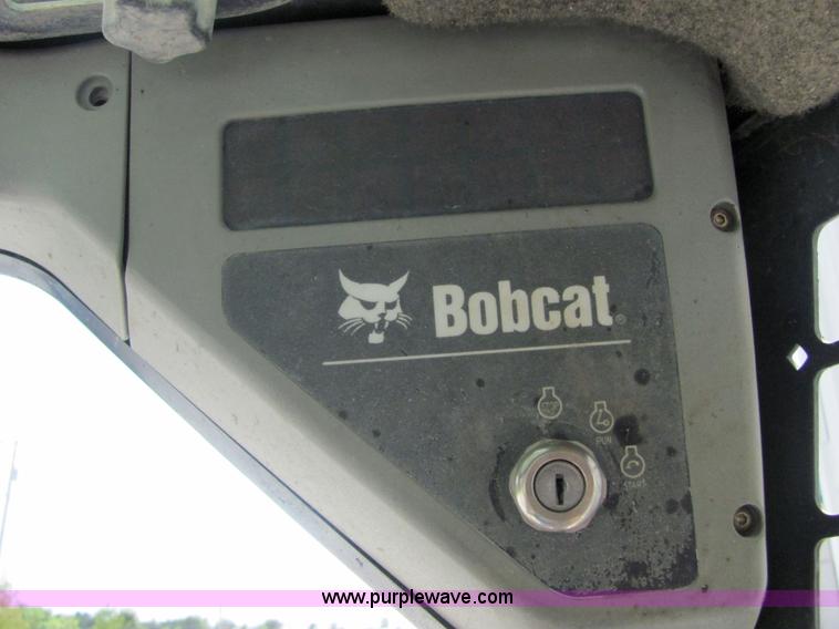 image for item 4805 Bobcat G773T skid steer