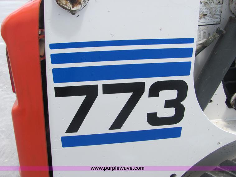 image for item 4805 Bobcat G773T skid steer