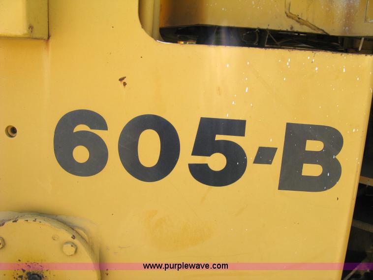 image for item 4813 1981 Fiat-Allis 605B wheel loader