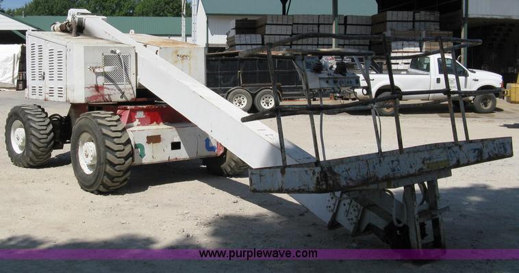image for item 4814 Mark Industries 62C boom lift