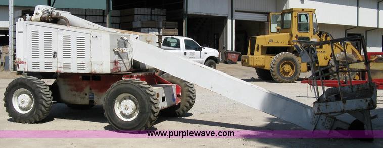 image for item 4814 Mark Industries 62C boom lift
