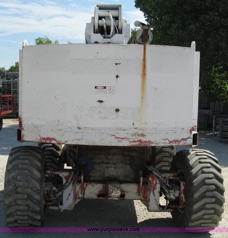 image for item 4814 Mark Industries 62C boom lift