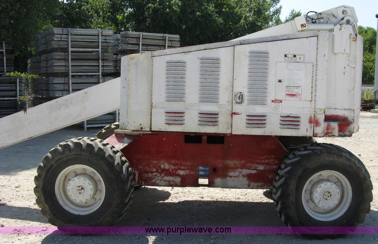 image for item 4814 Mark Industries 62C boom lift