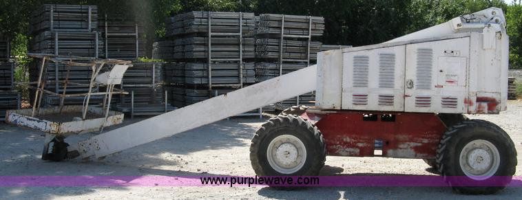 image for item 4814 Mark Industries 62C boom lift