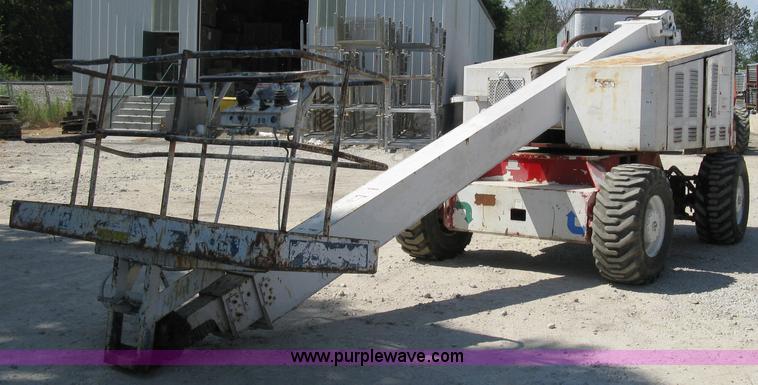 image for item 4814 Mark Industries 62C boom lift