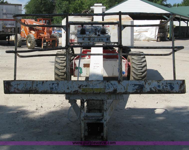 image for item 4814 Mark Industries 62C boom lift