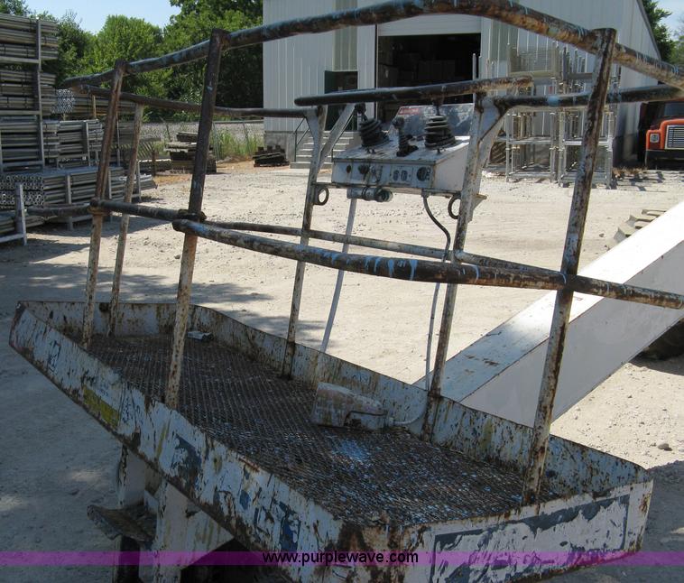 image for item 4814 Mark Industries 62C boom lift