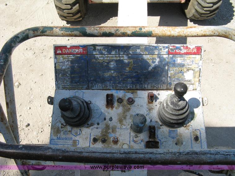 image for item 4814 Mark Industries 62C boom lift