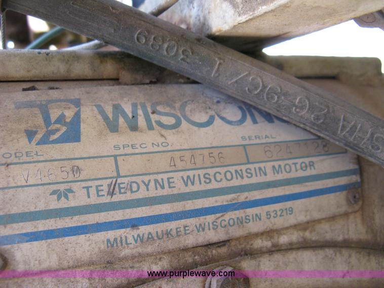 image for item 4814 Mark Industries 62C boom lift