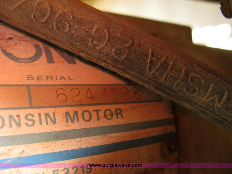 image for item 4814 Mark Industries 62C boom lift