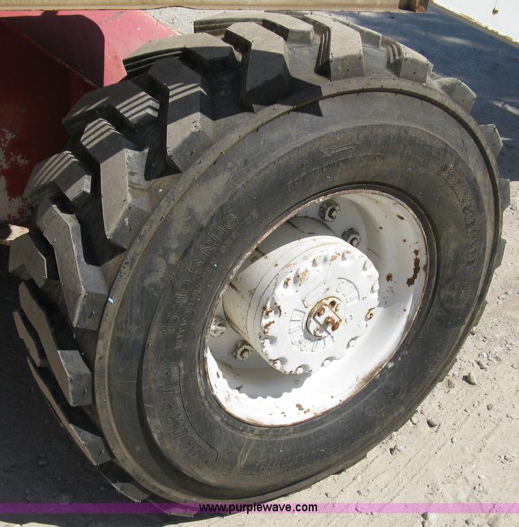 image for item 4814 Mark Industries 62C boom lift