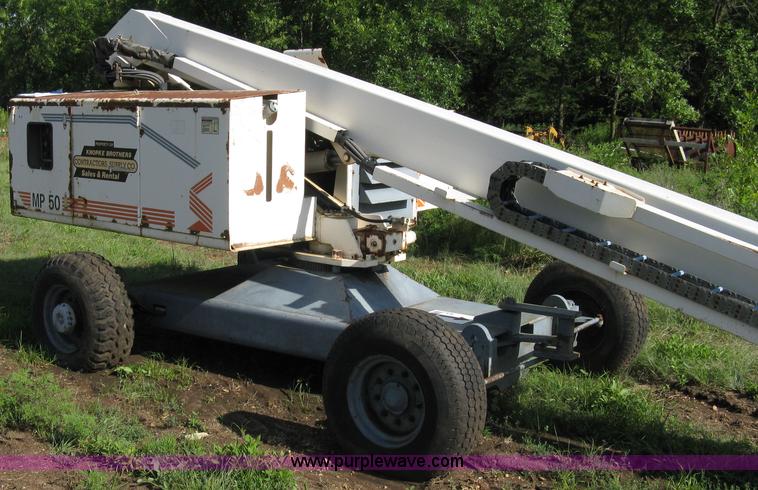 image for item 5043 Simon MP50 rough terrain telescoping boom lift