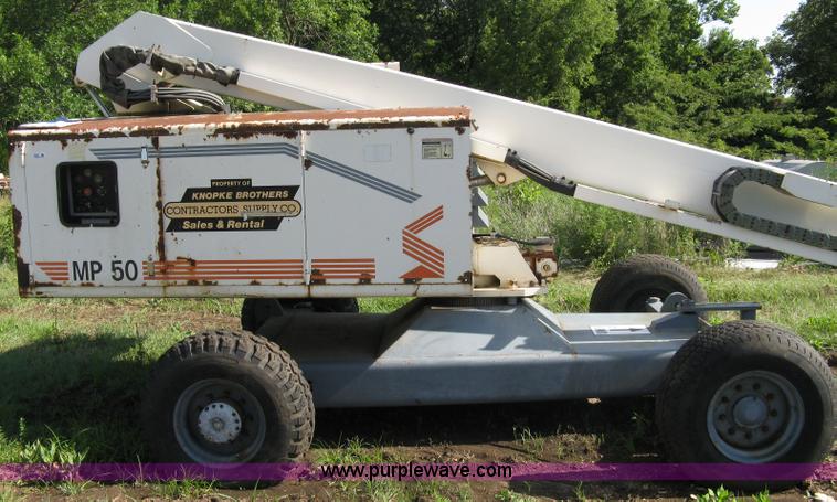 image for item 5043 Simon MP50 rough terrain telescoping boom lift