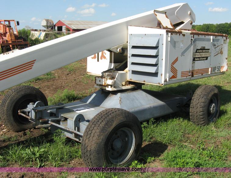 image for item 5043 Simon MP50 rough terrain telescoping boom lift