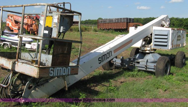 image for item 5043 Simon MP50 rough terrain telescoping boom lift