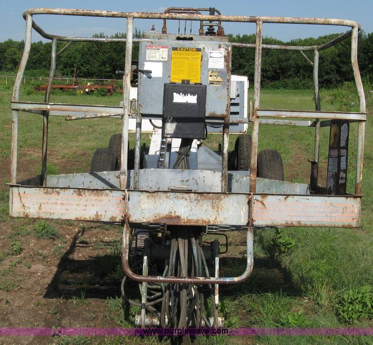 image for item 5043 Simon MP50 rough terrain telescoping boom lift