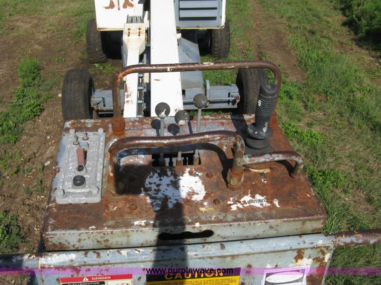 image for item 5043 Simon MP50 rough terrain telescoping boom lift