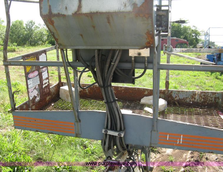 image for item 5043 Simon MP50 rough terrain telescoping boom lift