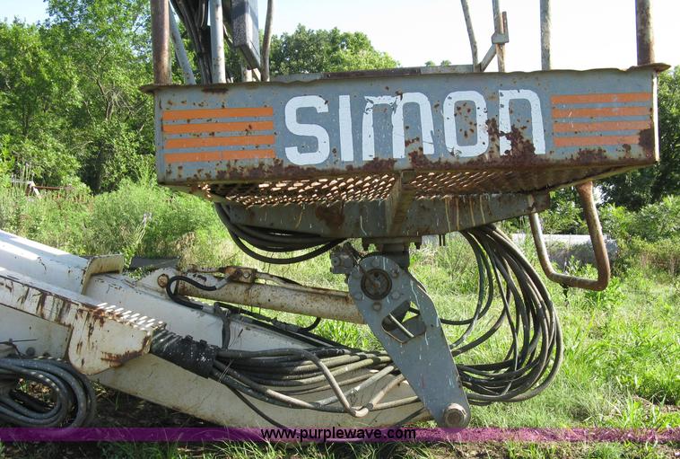 image for item 5043 Simon MP50 rough terrain telescoping boom lift