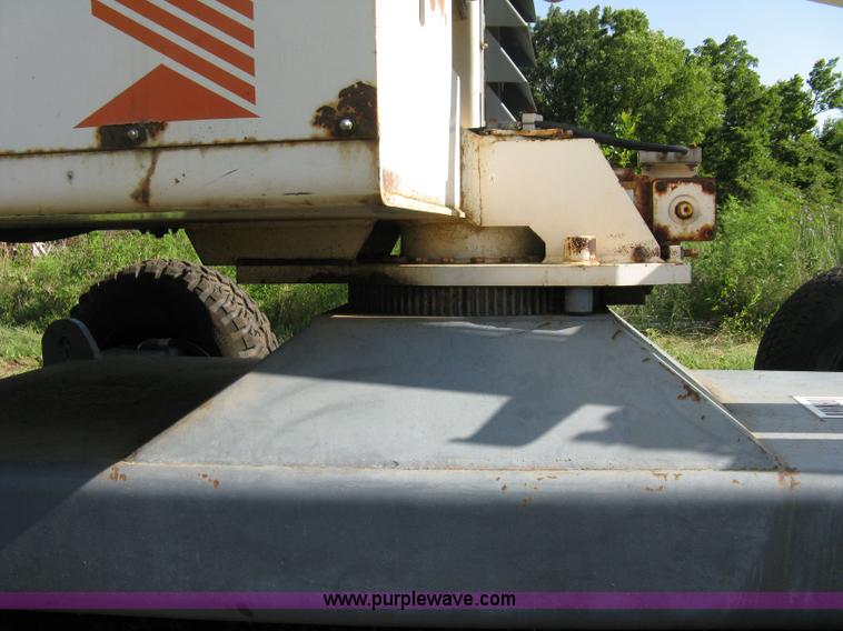 image for item 5043 Simon MP50 rough terrain telescoping boom lift