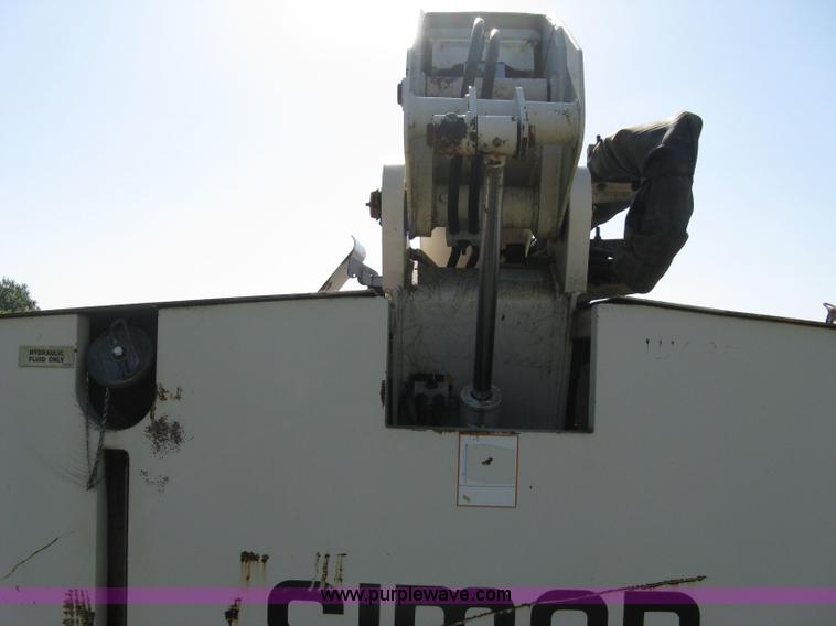 image for item 5043 Simon MP50 rough terrain telescoping boom lift