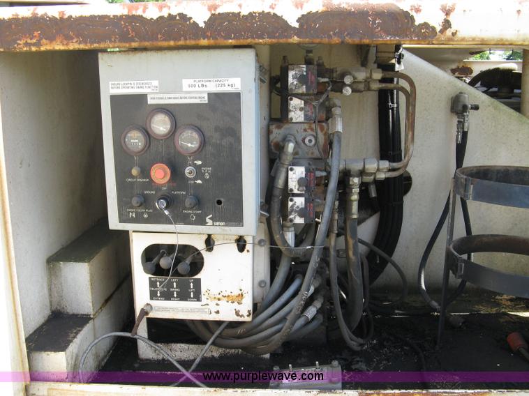 image for item 5043 Simon MP50 rough terrain telescoping boom lift