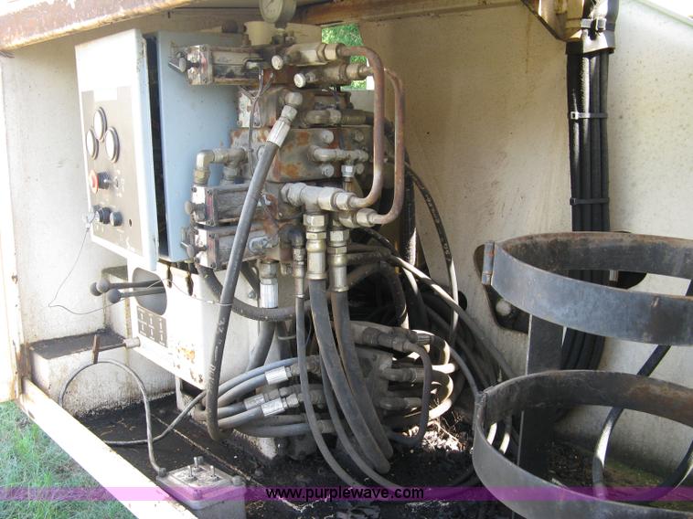 image for item 5043 Simon MP50 rough terrain telescoping boom lift