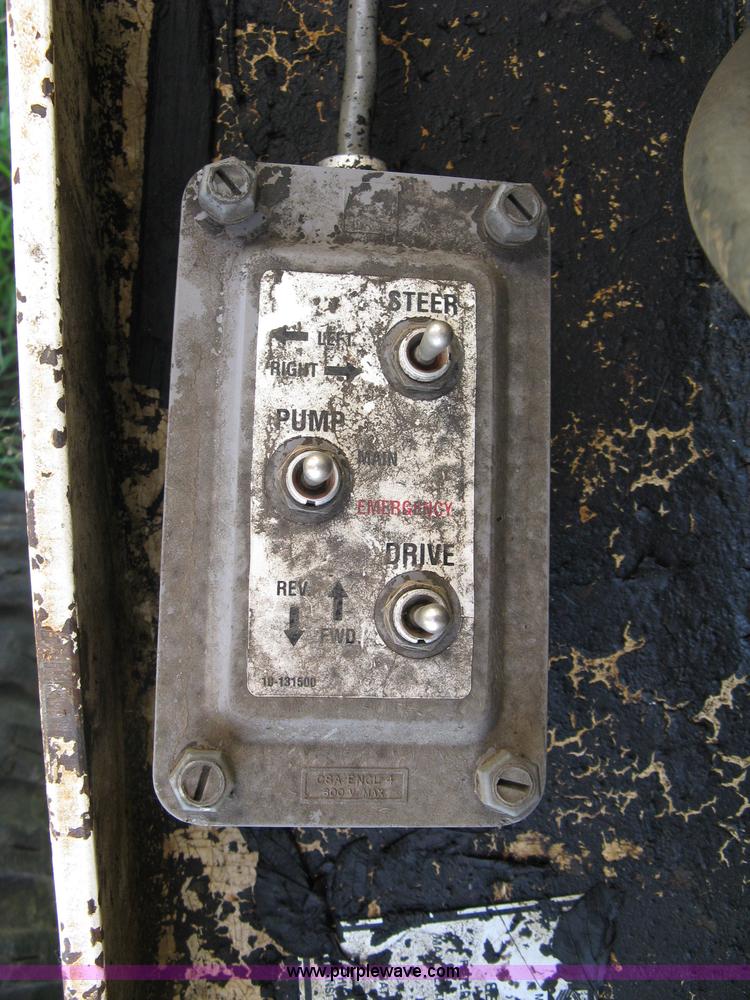 image for item 5043 Simon MP50 rough terrain telescoping boom lift