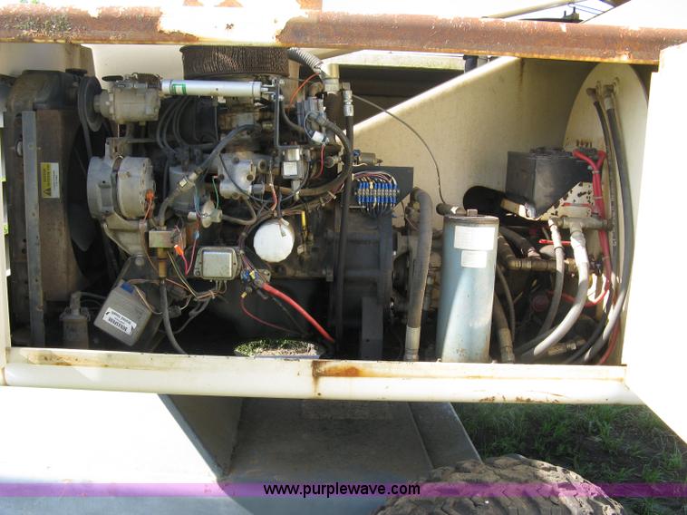 image for item 5043 Simon MP50 rough terrain telescoping boom lift