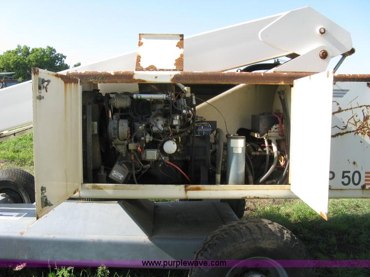 image for item 5043 Simon MP50 rough terrain telescoping boom lift