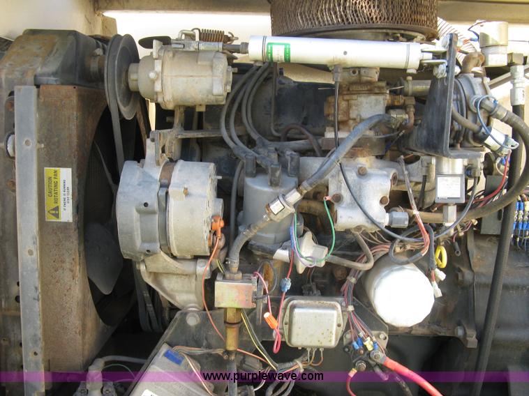 image for item 5043 Simon MP50 rough terrain telescoping boom lift