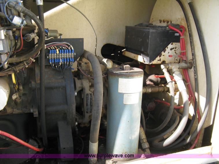 image for item 5043 Simon MP50 rough terrain telescoping boom lift