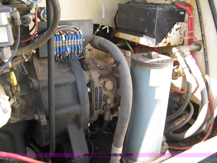 image for item 5043 Simon MP50 rough terrain telescoping boom lift