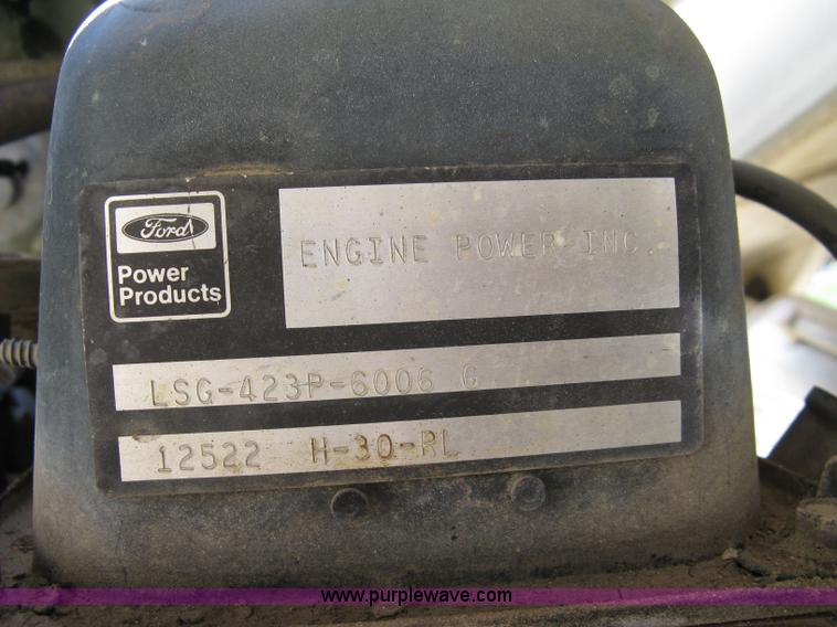 image for item 5043 Simon MP50 rough terrain telescoping boom lift