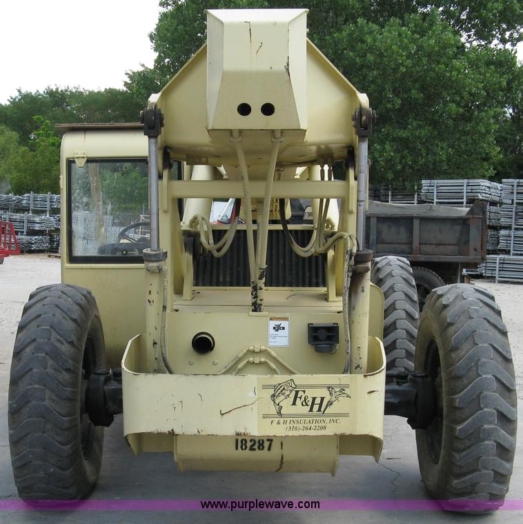 image for item 5058 1999 Ingersoll Rand VR-636 RT telehandler