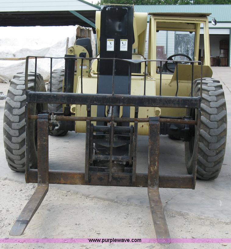 image for item 5058 1999 Ingersoll Rand VR-636 RT telehandler