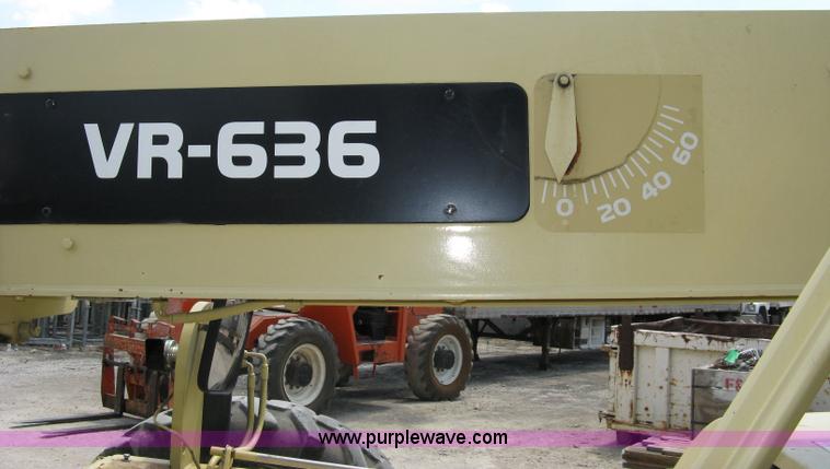 image for item 5058 1999 Ingersoll Rand VR-636 RT telehandler