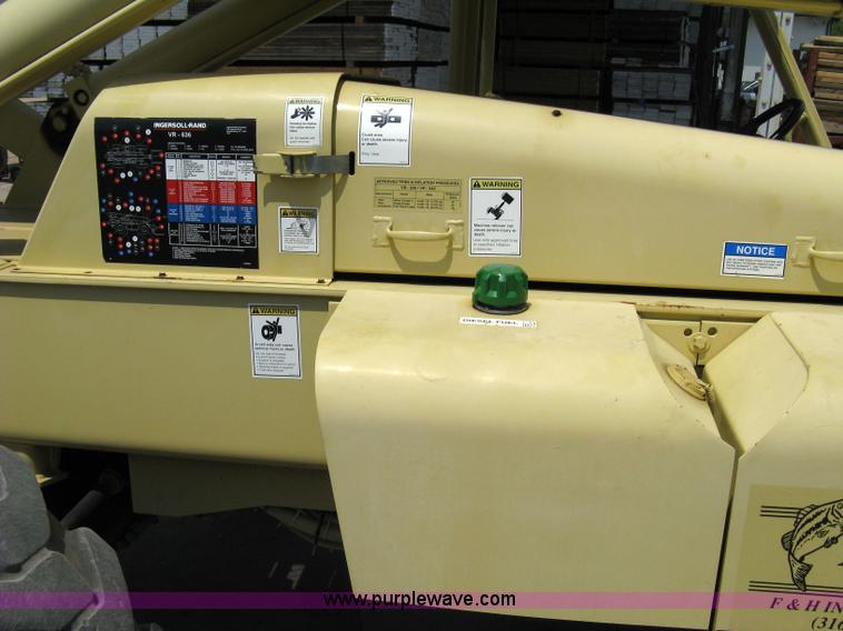 image for item 5058 1999 Ingersoll Rand VR-636 RT telehandler
