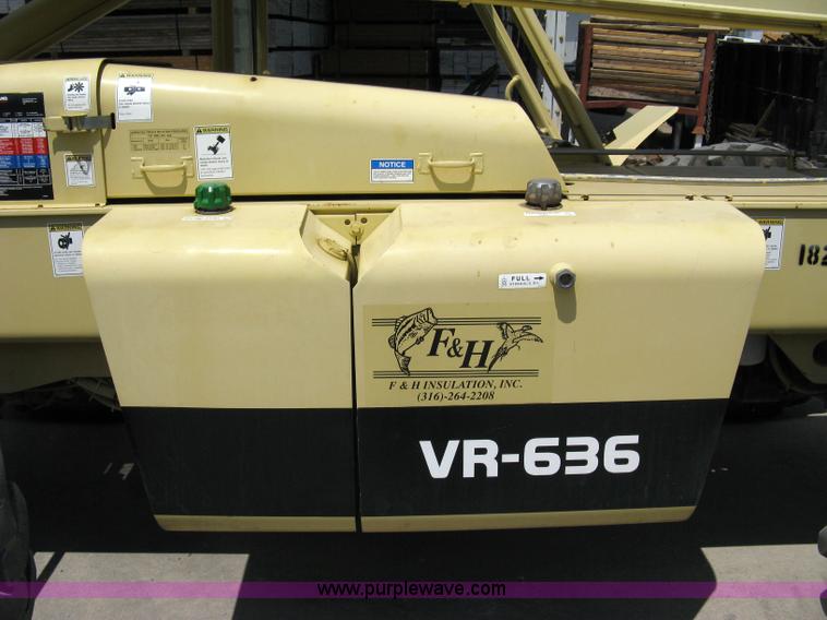 image for item 5058 1999 Ingersoll Rand VR-636 RT telehandler