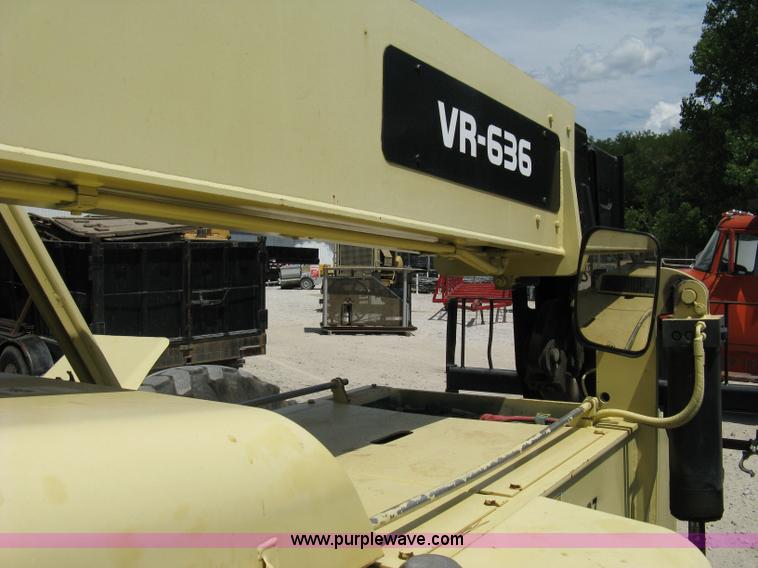 image for item 5058 1999 Ingersoll Rand VR-636 RT telehandler