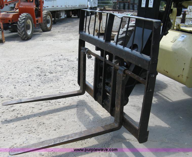 image for item 5058 1999 Ingersoll Rand VR-636 RT telehandler