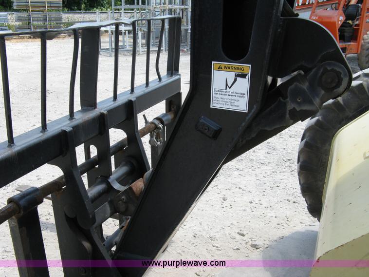 image for item 5058 1999 Ingersoll Rand VR-636 RT telehandler